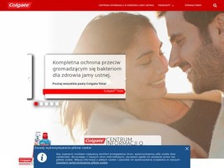 Podgląd colgate.pl