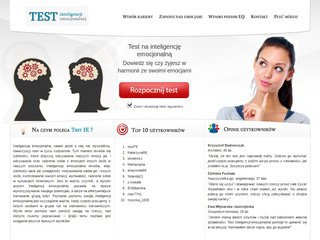 Podgląd test-inteligencji-emocjonalnej.pl