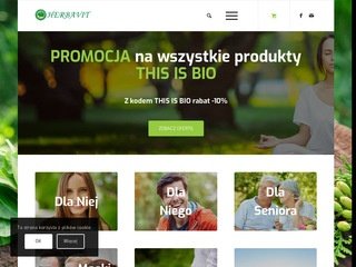 Miniaturka herbavit.com.pl