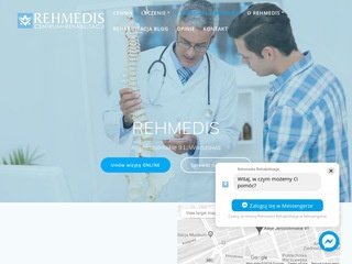 Podgląd rehmedis.pl