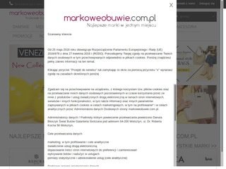 Podgląd markoweobuwie.com.pl