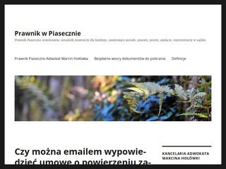 Podgląd prawnik-piaseczno.pl