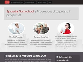 Podgląd proskupaut.pl