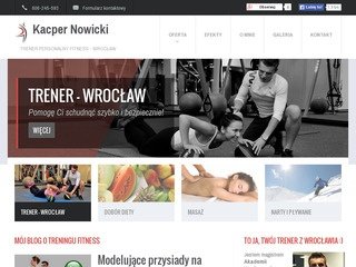 Podgląd kacper-nowicki.pl