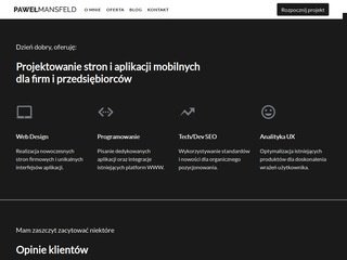 Podgląd mansfeld.pl