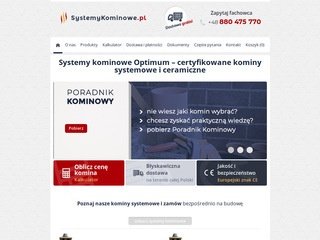 Podgląd systemykominowe.pl