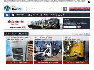 Podgląd dawro.pl