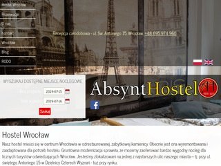 Podgląd absynthostel.pl