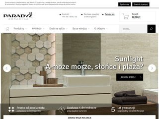 Podgląd https://sklep.paradyz.com