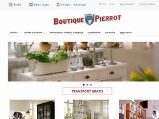 Podgląd boutiquepierrot.pl