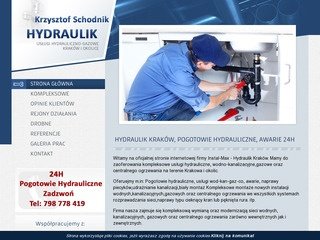 Podgląd super-hydraulik-krakow.pl