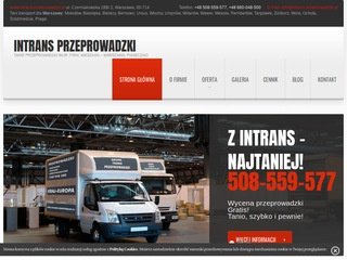 Podgląd intrans-przeprowadzki.pl