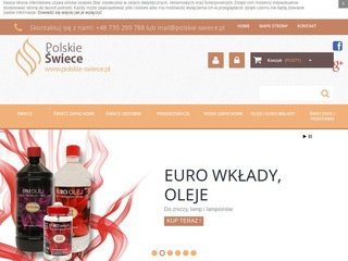 Podgląd polskie-swiece.pl