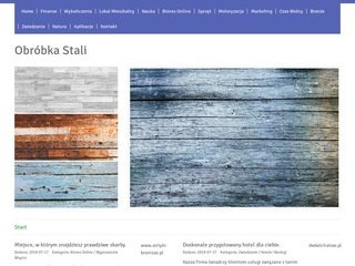 Podgląd obrobkastaliczestochowa.pl