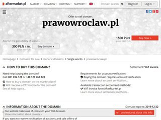 Miniaturka prawowroclaw.pl