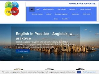 Podgląd gettinenglish.com