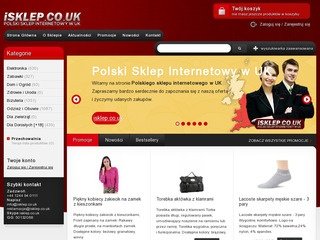 Podgląd isklep.co.uk