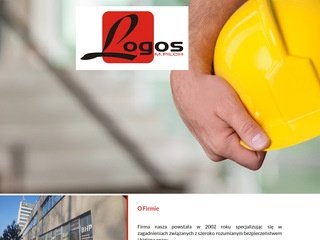 Podgląd logosbhp.pl