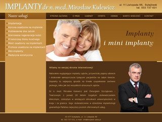 Podgląd implant-zeba.pl