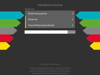Podgląd zapytajfarmaceute.pl