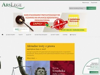 Podgląd arslege.pl