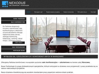 Podgląd nexodus.pl