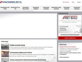 Podgląd rusztowanie.net.pl