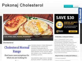 Miniaturka pokonajcholesterol.net.pl