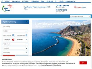 Podgląd liketours.pl