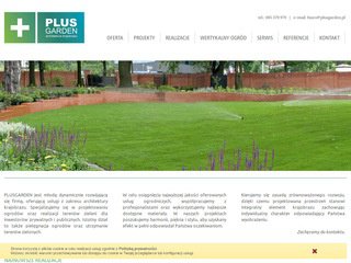 Podgląd plusgarden.pl
