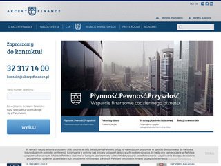 Podgląd akceptfinance.pl