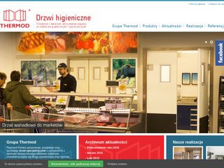 Miniaturka drzwi-higieniczne.pl