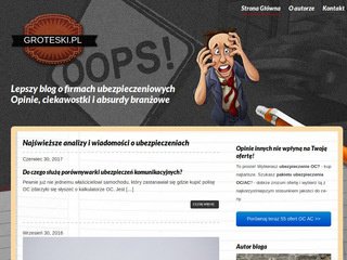 Podgląd groteski.pl