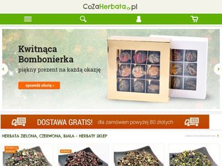 Podgląd cozaherbata.pl
