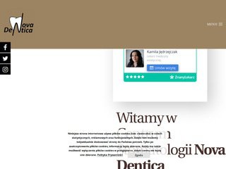 Podgląd novadentica.com