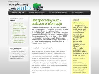 Podgląd ubezpieczamy-auto.pl