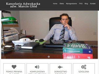 Miniaturka kancelariaglod.pl