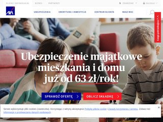 Podgląd axa.pl