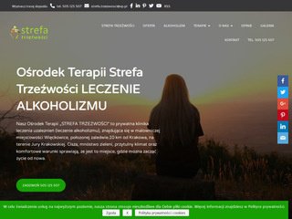 Podgląd strefatrzezwosci.pl