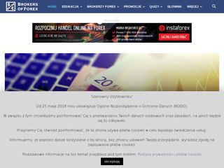 Podgląd pl.brokersofforex.com
