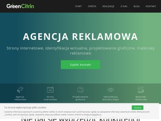 Podgląd greencitrin.pl
