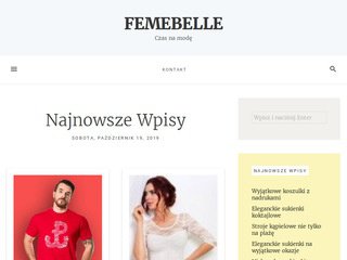 Podgląd femebelle.pl