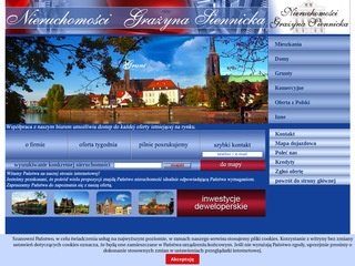 Podgląd nieruchomoscisiennicka.com.pl