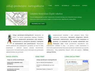 Miniaturka geodezjawodzislaw.pl