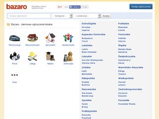 Podgląd bazaro.com.pl
