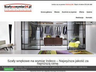 Podgląd szafynawymiar24.pl