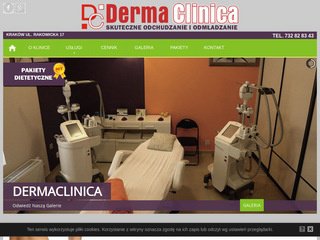 Podgląd derma-clinica.pl
