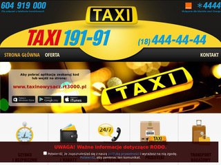 Podgląd taxi-ns.pl