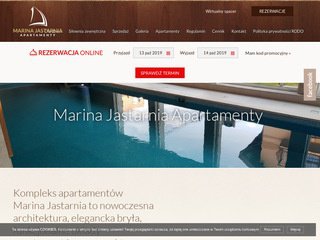 Podgląd marinajastarnia.pl