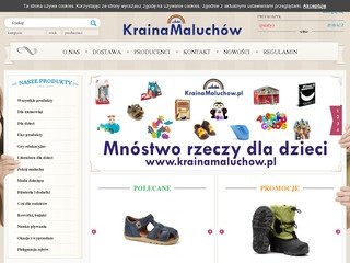 Podgląd krainamaluchow.pl